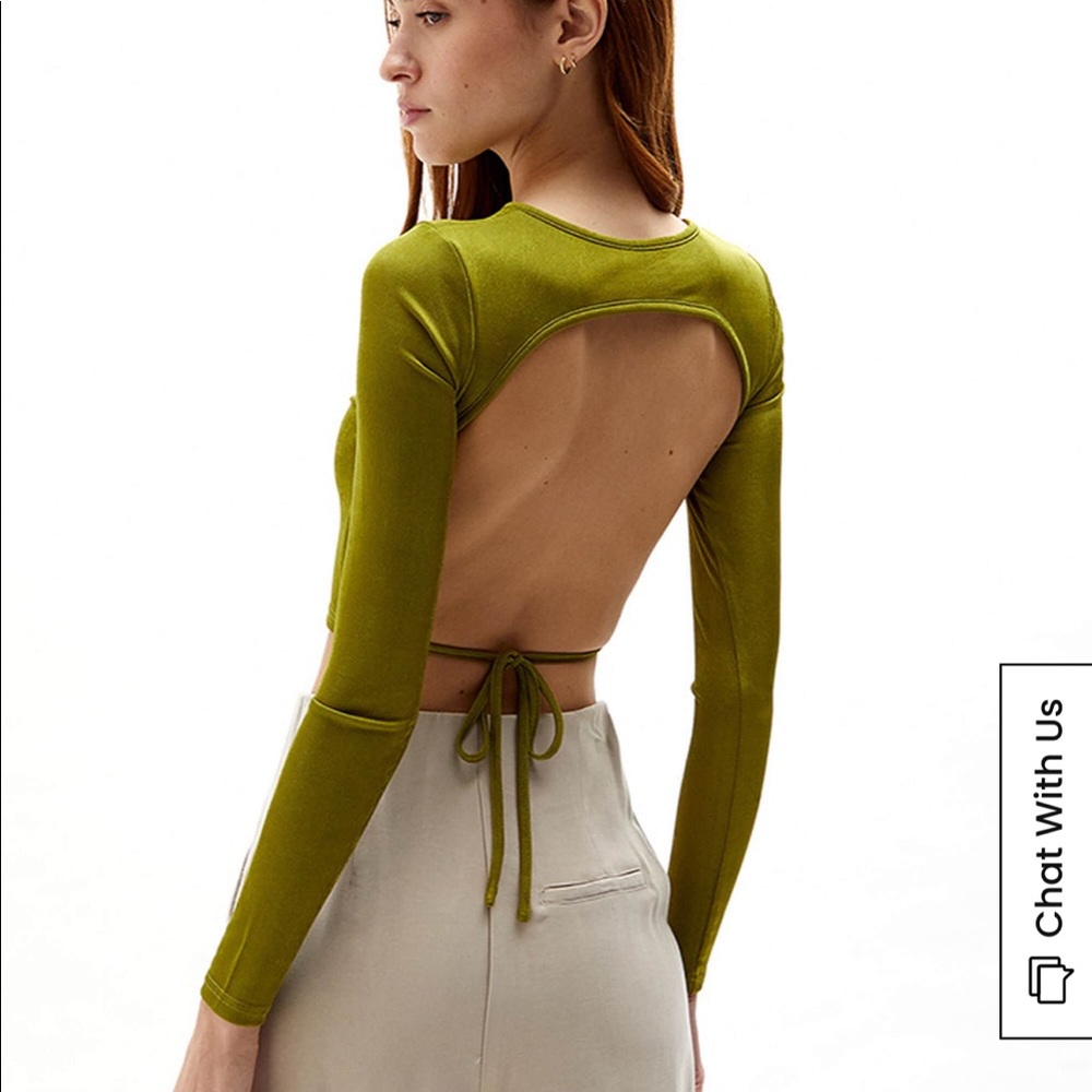 Peppermayo cassia long sleeve top Brand New